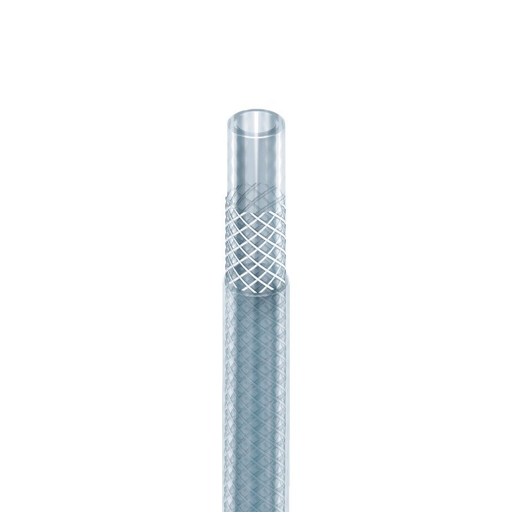 Armeret teknikslange - Ø12,5 x 2,5mm (25m)