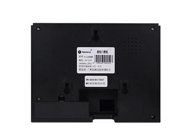 Tidsregistreringssystem m. fingeraftrykslæser, kode og RFID