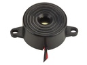Mikro-summer - 8 til 15Vdc / 10mA, 85dB, ledning