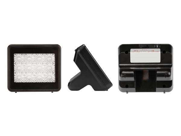 TV simulator m. LED, lyssensor (indbrudsforebyggende)