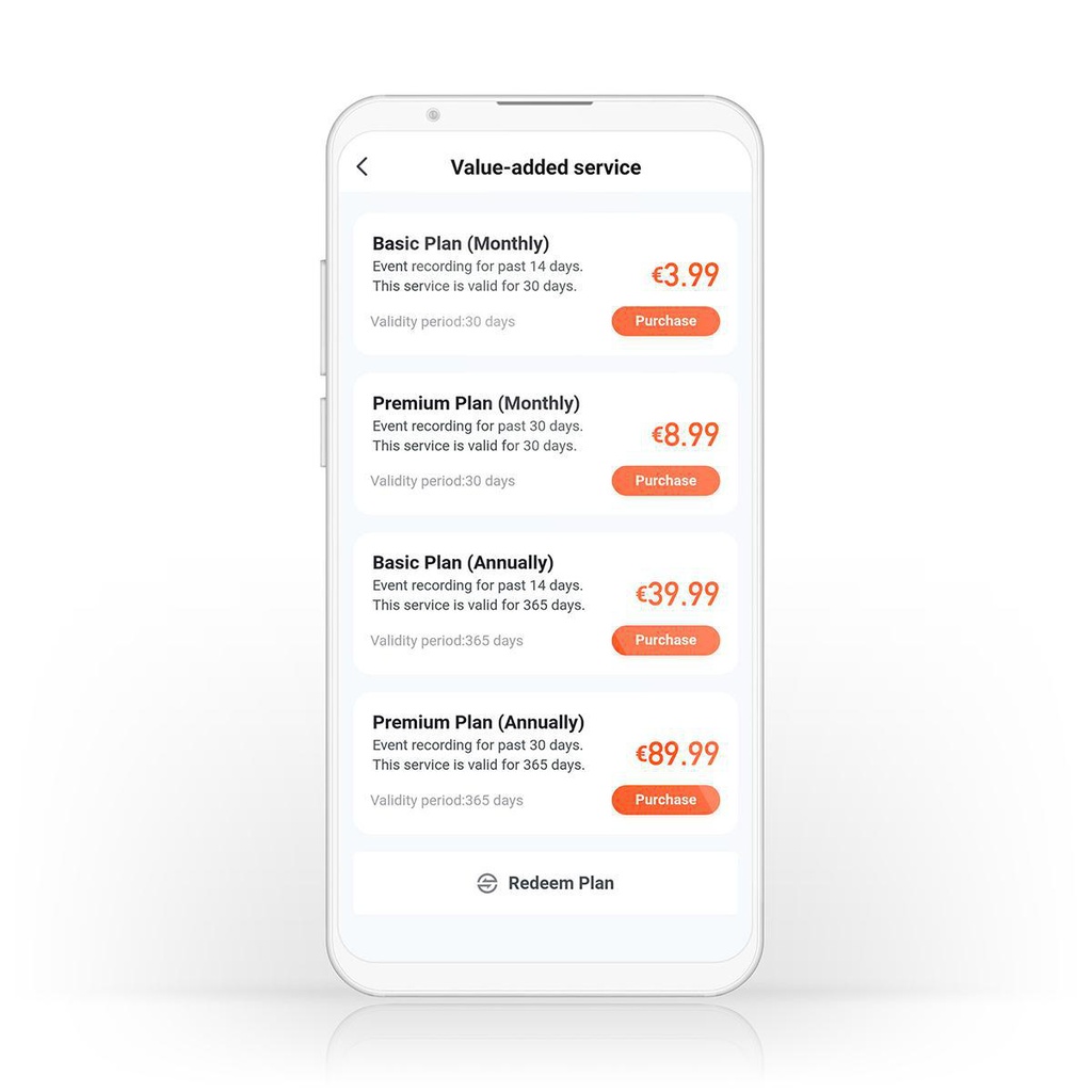 SmartLife Video dørtelefon - Wi-Fi, Appstyret, microSD, IP54