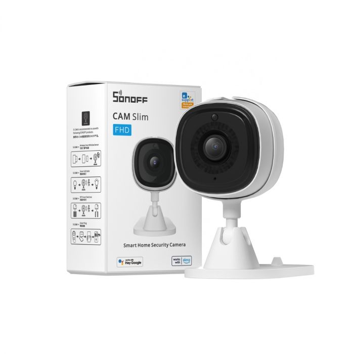 WiFi Smart camera - 1080p (IP20)