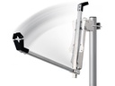 Aluminium parabolantenne - Ø80cm, Antracit