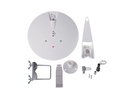 UFO 170 Digital, 360° aktiv antenne, FM/DAB/BIII/UHF, 27dB