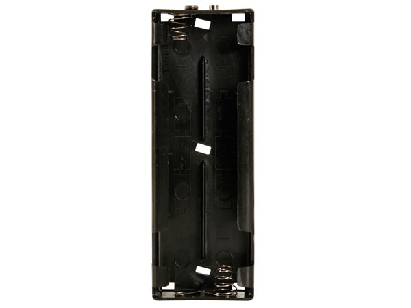 Batteriholder til 6xC bat. (m. knapterminaler)