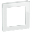 LK Fuga ramme PURE 66 glas 3½m - hvid