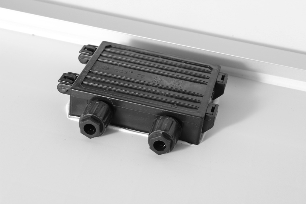 Polykrystallinsk solpanel - 18,2V / 10W