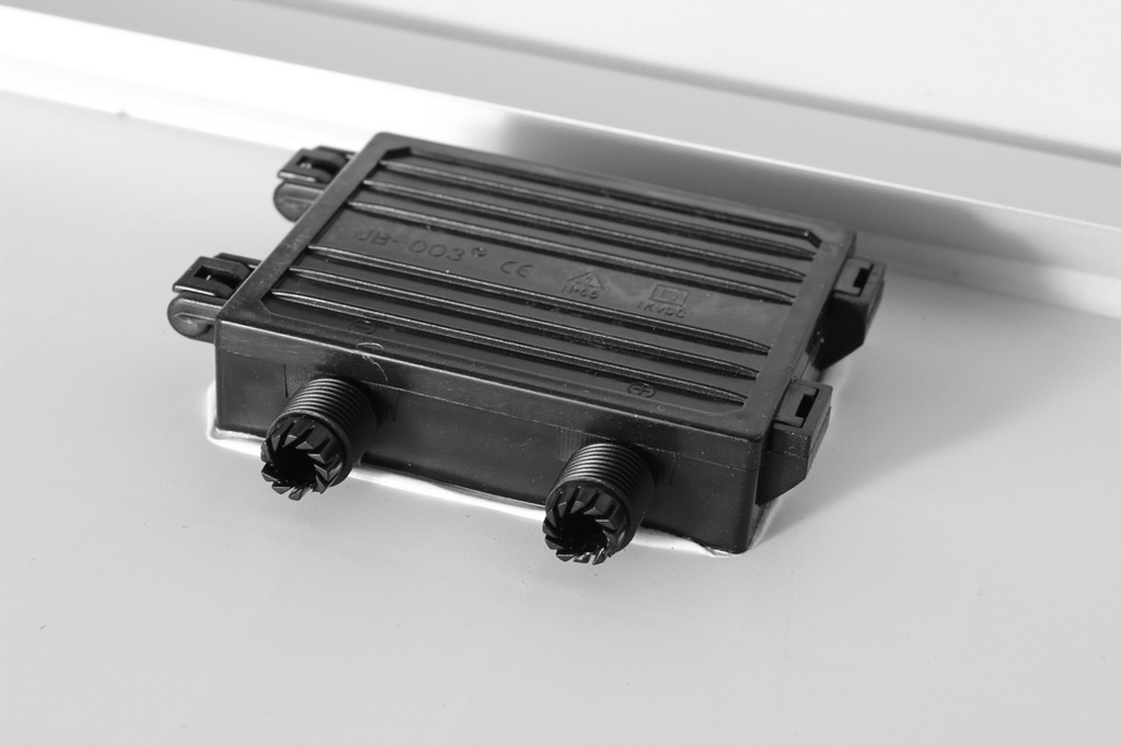 Polykrystallinsk solpanel - 18,2V / 10W