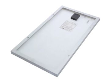 Polykrystallinsk solpanel - 18,2V / 10W