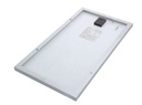 Polykrystallinsk solpanel - 18,2V / 10W