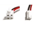 Blybatteri m. kabel og JST stik - 12V / 0,8Ah (96x25x62mm)