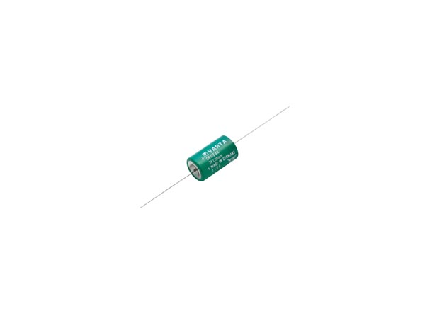 CR1/2AA Lithium batteri - 3V / 950mAh, m loddeben
