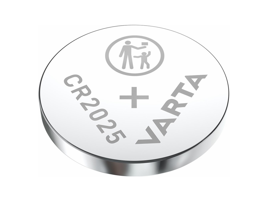 CR2025 Lithium knapcelle - 3V / 170mAh (1 stk.)