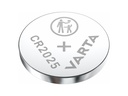 CR2025 Lithium knapcelle - 3V / 170mAh (1 stk.)