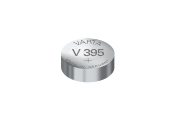 SR57/SR926/V395 Sølvoxid knapcelle - 1,55V / 42mAh (1 stk.)