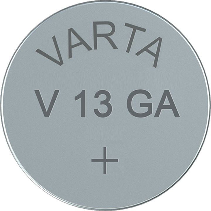 LR44 (V13GA) alkaline knapcelle - 1,5V (2 stk.)