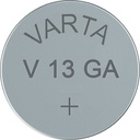LR44 (V13GA) alkaline knapcelle - 1,5V (2 stk.)