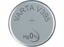 SR57/SR926/V395 Sølvoxid knapcelle - 1,55V / 42mAh (1 stk.)
