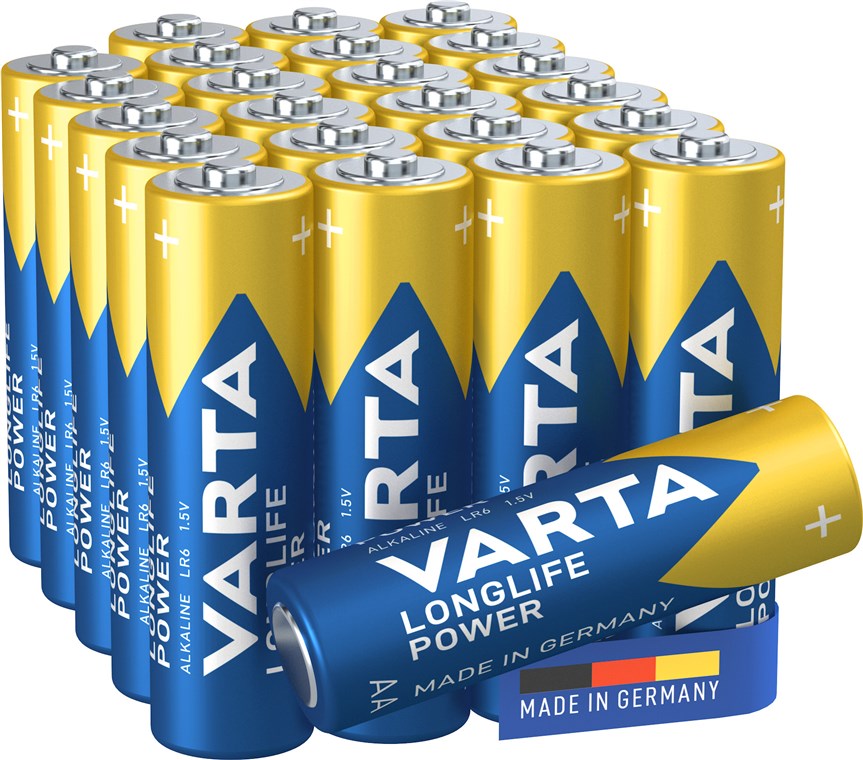 HIGH Energy AA/LR6 alkaline batteri - 1,5V (24 stk.)