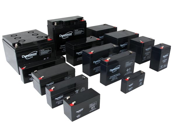 Blybatteri - 6V / 1,3Ah (97x24x52mm)