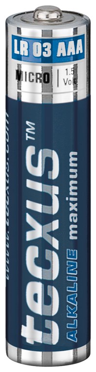 Alkaline AAA/LR03 batteri 1,5V (24 stk.)