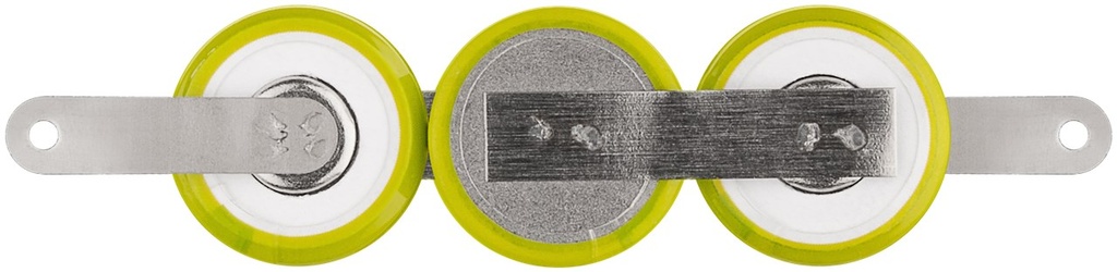 3xNiMH AAA batteripakke - 3,6V 800mAh m. flige
