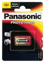 CR2 Lithium fotobatteri, 3V / 850mAh (1 stk.)