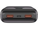 Power Bank Compact 20.000mAh, USB-A QC + USB-C PD (22W)