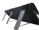Foldbar monokrystallinsk solpanel - 18V / 100W (IP67)