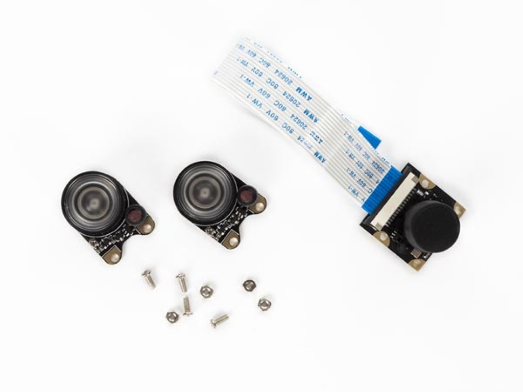Raspberry Pi IR kameramodul - 5Mpix, 720/1080p