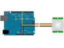 PIR sensormodul - 120° 7m - 3,6-20Vdc (HC-SR501)