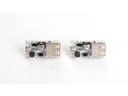 DC-DC step-up boost modul - 2,5-5V 600mA til 5V USB (2 stk.)