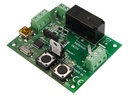 Universal timer-relæmodul m. USB - 8A/250V (færdigsamlet)