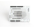 Arduino® Shield - Prototype print, m. breadboard