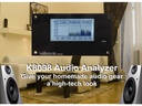 K8098 - Audioanalyse panel-instrument