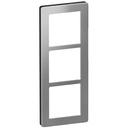 LK Fuga ramme PURE 66 3x1m - stål