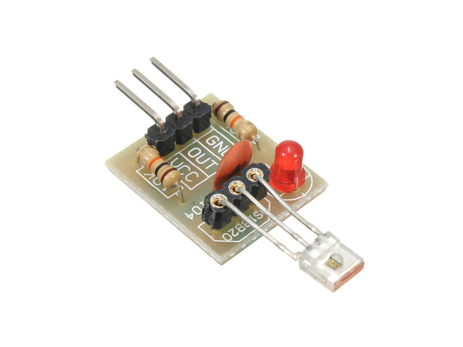 Laser receiver sensormodul til Arduino