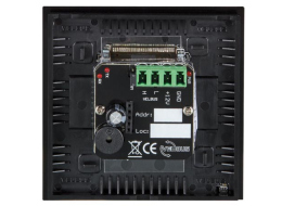 O-LED Touch Panel - Sort glas
