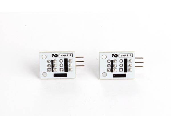 Arduino® kompatibel 1838 IR 37,9kHz modtager (2 stk.)
