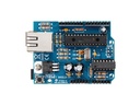 WPSH04 Ethernet shield til Arduino (færdigsamlet)
