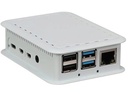 Raspberry Pi 4 kabinet, Hvid