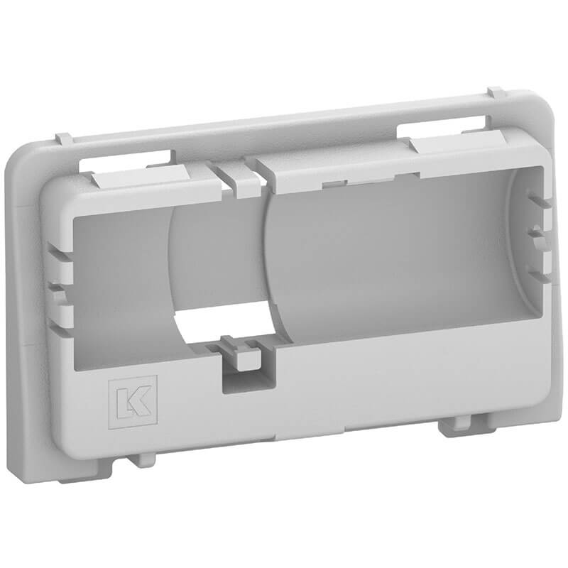 Fuga blænddæksel med vendbart tekstfelt 1½m