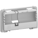 Fuga blænddæksel med vendbart tekstfelt 1½m