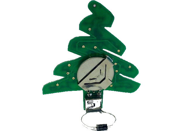 WSSA1783 - USB SMD juletræ