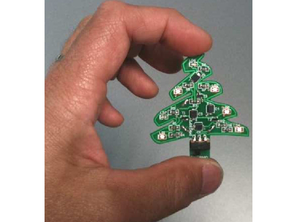 WSSA1783 - USB SMD juletræ