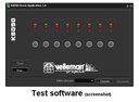 WSI8090 - 8 kanals USB relæ kort