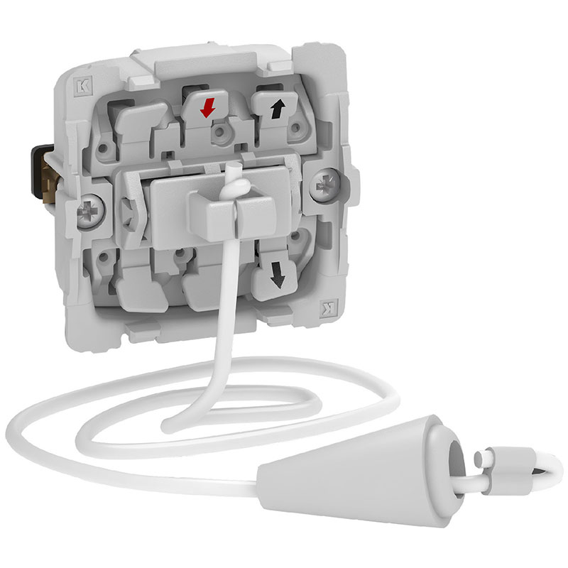 Fuga trækafbryder impuls uden afdækning