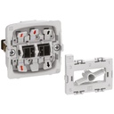 Fuga korrespondance afbryder med 2 sløjfeklemmer