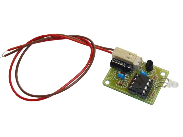 VM189 - 12V bilbatteri indikator (færdigsamlet)