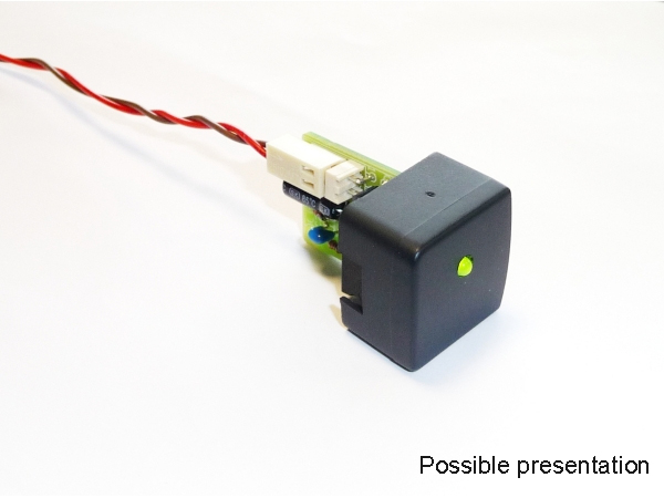 VM189 - 12V bilbatteri indikator (færdigsamlet)